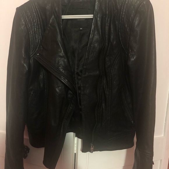 Tom Tailor Leather Jacket - Picture 6 of 11